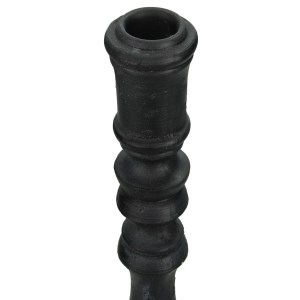 Artelibre - 05153465 ΚΗΡΟΠΗΓΙΟ ΜΑΥΡΟ POLYRESIN 8.5X8.5X24CM