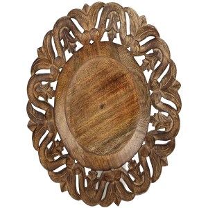 Artelibre - 05153507 ΔΙΣΚΟΣ ΞΥΛΟ ΚΑΦΕ 30X30X2.5CM