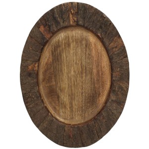 Artelibre - 05153509 ΔΙΣΚΟΣ ΞΥΛΟ ΚΑΦΕ 30X30X2.5CM
