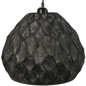 Artelibre - 05153588 ΦΩΤΙΣΤΙΚΟ ΚΡΕΜΑΣΤΟ ARTELIBRE ΜΑΥΡΟ ΜΕΤΑΛΛΟ 35X35X31CM