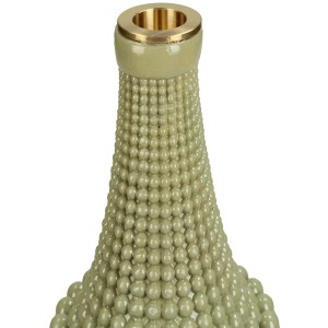 Artelibre - 05153595 ΚΗΡΟΠΗΓΙΟ ΧΑΝΤΡΕΣ ΠΡΑΣΙΝΟ POLYRESIN 10X10X23.3CM