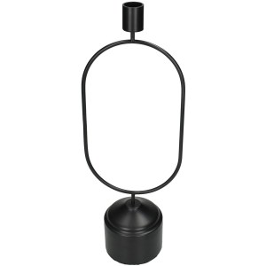 Artelibre - 05153766 ΚΗΡΟΠΗΓΙΟ ΜΑΥΡΟ ΜΕΤΑΛΛΟ 13X8.5X36CM