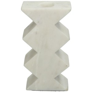 Artelibre - 05153819 ΚΗΡΟΠΗΓΙΟ ΛΕΥΚΟ ΜΑΡΜΑΡΟ 8X4X15.5CM