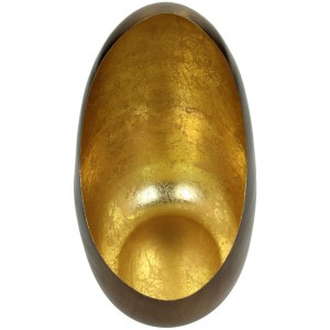 Artelibre - 05153887 ΚΗΡΟΠΗΓΙΟ ΜΠΡΟΝΖΕ ΜΕΤΑΛΛΟ 13.5X13.5X20CM