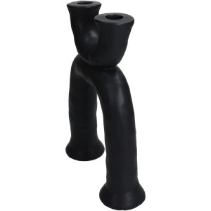 Artelibre - 05153999 ΚΗΡΟΠΗΓΙΟ ΜΑΥΡΟ ΚΕΡΑΜΙΚΟ 19.5X6.5X27CM