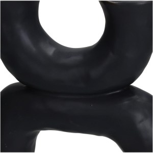 Artelibre - 05153999 ΚΗΡΟΠΗΓΙΟ ΜΑΥΡΟ ΚΕΡΑΜΙΚΟ 19.5X6.5X27CM