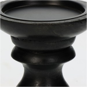Artelibre - 05154307 ΚΗΡΟΠΗΓΙΟ ΜΑΥΡΟ ΞΥΛΟ 10X10X15CM