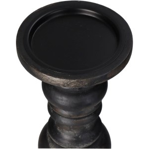 Artelibre - 05154309 ΚΗΡΟΠΗΓΙΟ ΜΑΥΡΟ ΞΥΛΟ 10X10X38CM