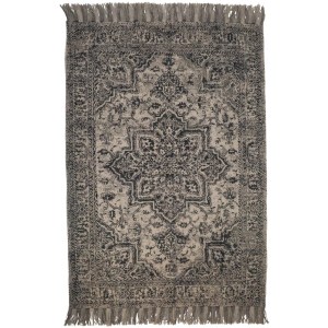 Artelibre - 05154472 ΧΑΛΙ VINTAGE ΓΚΡΙ ΒΑΜΒΑΚΕΡΟ 120X180CM