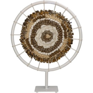 Artelibre - 05154876 ΔΙΑΚΟΣΜΗΤΙΚΟ ΕΠΙΤΡΑΠΕΖΙΟ ΠΟΛΥΧΡΩΜΟ ΜΕΤΑΛΛΟ 38X6.5X49CM
