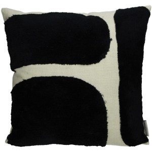 Artelibre - 05156637 ΜΑΞΙΛΑΡΙ ΜΑΥΡΟ ΒΑΜΒΑΚΕΡΟ 45X45CM