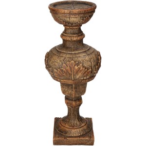 Artelibre - 05156725 ΚΗΡΟΠΗΓΙΟ ΚΑΦΕ POLYRESIN 12X12X31CM