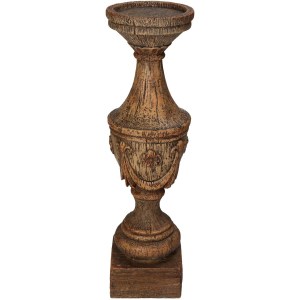 Artelibre - 05156726 ΚΗΡΟΠΗΓΙΟ ΚΑΦΕ POLYRESIN 10X10X36.8CM