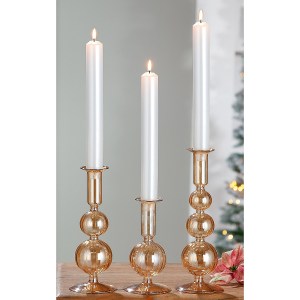 Artelibre - 05160050 ΚΗΡΟΠΗΓΙΟ ARTELIBRE ΔΙΑΦΑΝΟ/ΜΕΛΙ ΓΥΑΛΙ 20.5CM