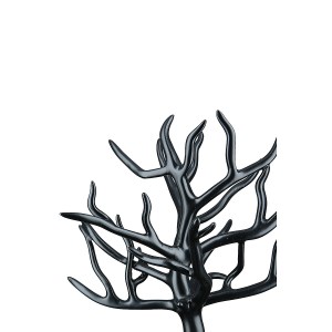 Artelibre - 05160242 ΜΠΙΖΟΥΤΙΕΡΑ ΔΕΝΤΡΟ ARTELIBRE ΜΑΥΡΟ ΜΑΤ POLYRESIN 18X23X31CM