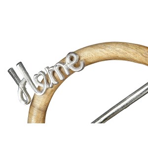 Artelibre - 05160465 ΘΗΚΗ ΡΕΣΩ ARTELIBRE  HOME ΣΠΙΤΙ ΣΕ ΚΥΚΛΟ ΦΥΣΙΚΟ/ΑΣΗΜΙ ΞΥΛΟ/ΑΛΟΥΜΙΝΙΟ 9X27CM