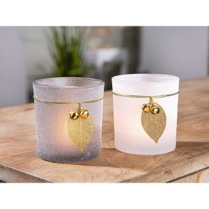 Artelibre - 05160531 ΘΗΚΗ ΡΕΣΩ ARTELIBRE ΓΥΑΛΙ 7.5X8CM ΣΕ 2 ΧΡΩΜΑΤΑ