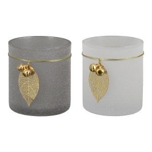 Artelibre - 05160531 ΘΗΚΗ ΡΕΣΩ ARTELIBRE ΓΥΑΛΙ 7.5X8CM ΣΕ 2 ΧΡΩΜΑΤΑ