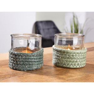 Artelibre - 05160555 ΘΗΚΗ ΡΕΣΩ ARTELIBRE ΓΥΑΛΙ 8CM ΣΕ 2 ΧΡΩΜΑΤΑ