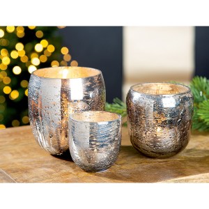 Artelibre - 05160566 ΘΗΚΗ ΡΕΣΩ ARTELIBRE ΑΣΗΜΙ ΓΥΑΛΙ 10X12X13CM