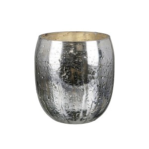 Artelibre - 05160566 ΘΗΚΗ ΡΕΣΩ ARTELIBRE ΑΣΗΜΙ ΓΥΑΛΙ 10X12X13CM
