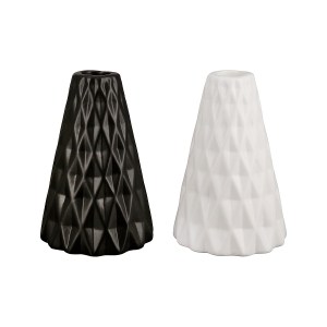 Artelibre - 05160569 ΚΗΡΟΠΗΓΙΟ ΚΩΝΟΣ ΚΕΡΑΜΙΚΟ 14.5CM ΣΕ 2 ΧΡΩΜΑΤΑ