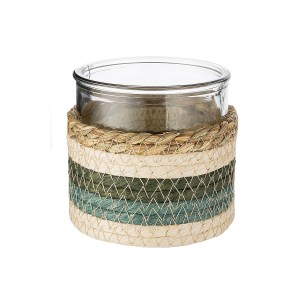 Artelibre - 05160581 ΘΗΚΗ ΡΕΣΩ ARTELIBRE ΠΟΛΥΧΡΩΜΟ ΓΥΑΛΙ 10CM