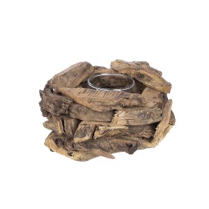 Artelibre - 05160587 ΘΗΚΗ ΡΕΣΩ ΣΕ ΞΥΛΟ ΦΥΣΙΚΟ ΞΥΛΟ 8CM