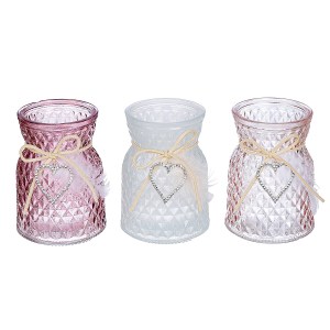 Artelibre - 05160632 ΚΗΡΟΠΗΓΙΟ ΓΥΑΛΙ ΠΟΛΥΧΡΩΜΟ 11CM ΣΕ 3 ΧΡΩΜΑΤΑ