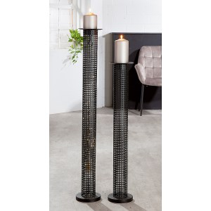 Artelibre - 05160792 ΚΗΡΟΠΗΓΙΟ ΜΑΥΡΟ ΜΕΤΑΛΛΟ 82CM