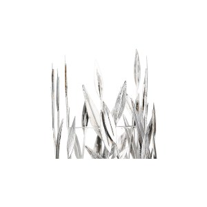 Artelibre - 05160819 ΚΗΡΟΠΗΓΙΟ ARTELIBRE ΦΥΛΛΩΣΙΑ ΑΝΤΙΚΕ ΑΣΗΜΙ ΜΕΤΑΛΛΟ 31CM