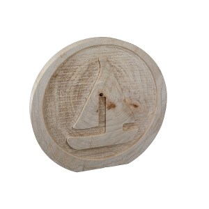 Artelibre - 05160852 ΔΙΑΚΟΣΜΗΤΙΚΟ ARTELIBRE ΠΛΟΙΟ ΦΥΣΙΚΟ ΞΥΛΟ 26X3X25CM ΣΕ 2 ΣΧΕΔΙΑ