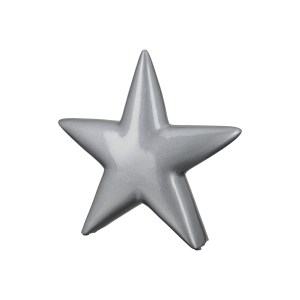 Artelibre - 05160856 ΔΙΑΚΟΣΜΗΤΙΚΟ ΑΣΤΕΡΙ ΚΕΡΑΜΙΚΟ ΑΣΗΜΕΝΙΟ PU 4 23X4X22CM