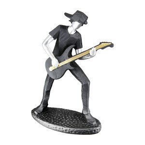 Artelibre - 05161025 ΔΙΑΚΟΣΜΗΤΙΚΟ ARTELIBRE ΜΟΥΣΙΚΟΣ ΜΑΥΡΟ POLYRESIN 17X11X24CM ΣΕ 3 ΣΧΕΔΙΑ