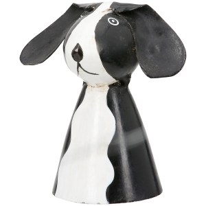 Artelibre - 05161460  ΦΙΓΟΥΡΑ ΦΡΑΧΤΗ DOG METAL WHITE ASSORTED 3 TIMES 7X6X7CM 7X6X7CM