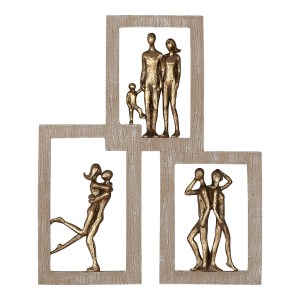 Artelibre - 05161475  ΑΝΤΙΚΕΙΜΕΝΟ ΤΟΙΧΟΥ ΖΕΥΓΟΣ ΣΥΝΘΕΤΙΚΗ ΡΗΤΙΝΗ ΦΥΣΙΚΑ ΧΡΩΜΑΤΑ 2 ΠΟΙΚΙΛΙΑ 22X2X26CM 22X2X26CM