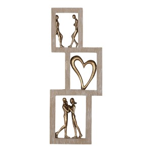 Artelibre - 05161475  ΑΝΤΙΚΕΙΜΕΝΟ ΤΟΙΧΟΥ ΖΕΥΓΟΣ ΣΥΝΘΕΤΙΚΗ ΡΗΤΙΝΗ ΦΥΣΙΚΑ ΧΡΩΜΑΤΑ 2 ΠΟΙΚΙΛΙΑ 22X2X26CM 22X2X26CM