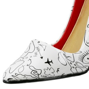 Artelibre - 05161507 ΜΠΟΥΚΑΛΟΘΗΚΗ ΠΑΠΟΥΤΣΙΑ ΜΟΝΗΣ ΓΡΑΜΜΗΣ ΣΧΕΔΙΑΣΗΣ ΣΥΝΘΕΤΙΚΗ ΡΗΤΙΝΗ ΛΕΥΚΗ 23X9X19CM 23X9X19CM