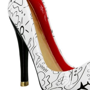 Artelibre - 05161507 ΜΠΟΥΚΑΛΟΘΗΚΗ ΠΑΠΟΥΤΣΙΑ ΜΟΝΗΣ ΓΡΑΜΜΗΣ ΣΧΕΔΙΑΣΗΣ ΣΥΝΘΕΤΙΚΗ ΡΗΤΙΝΗ ΛΕΥΚΗ 23X9X19CM 23X9X19CM