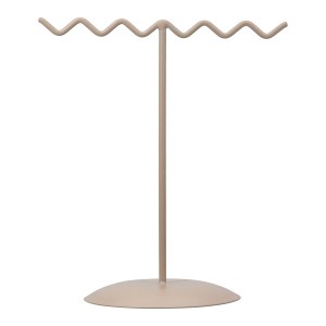 Artelibre - 05161522  ΚΟΣΜΗΜΑΤΑ ΒΑΣΗ ΜΕΤΑΛΛΙΚΗ ΚΑΦΕ ΓΚΡΙ 6 2 ΠΟΙΚΙΛΙΑ 14X9X15CM 14X9X15CM