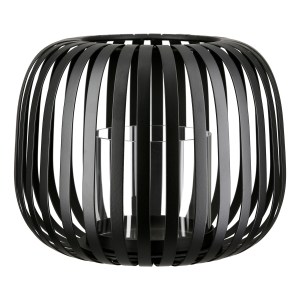 Artelibre - 05161530  ΦΑΝΑΡΙ ΜΕΤΑΛΛΙΚΟ ΜΑΥΡΟ D16X13CM D16X13CM