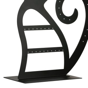 Artelibre - 05161538  ΒΑΣΗ ΚΟΣΜΗΜΑΤΟΣ CAT METAL ΜΑΥΡΟ 20X9X26CM 20X9X26CM