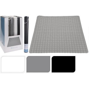 Artelibre - 06350724 ΠΑΤΑΚΙ ΜΠΑΝΙΟΥ ΠΛΑΣΤΙΚΟ 55X55CM ΣΕ 3 ΧΡΩΜΑΤΑ
