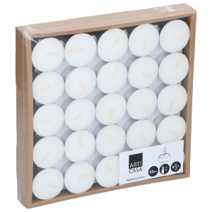 Artelibre - 06450554 ΚΕΡΙΑ ΡΕΣΩ ΑΡΩΜΑΤΙΚΑ 4 ΩΡΕΣ ΚΑΥΣΗΣ ΛΕΥΚΟ 50ΤΜΧ