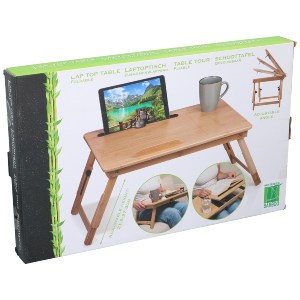 Artelibre - 06450974 ΤΡΑΠΕΖΙ LAPTOP ΠΤΥΣΣΟΜΕΝΟ ΜΠΑΜΠΟΥ