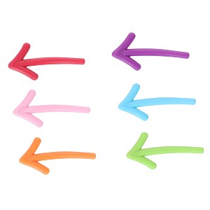 Artelibre - 06451321 ΜΑΓΝΗΤΑΚΙΑ ΣΗΜΕΙΩΣΕΩΝ ΒΕΛΟΣ 6ΤΜΧ ΠΟΛΥΧΡΩΜΑ