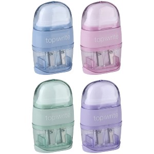 Artelibre - 06451584 ΓΟΜΑ ΚΑΙ ΞΥΣΤΡΑ ΣΕ 4 ΧΡΩΜΑΤΑ TOPWRITE