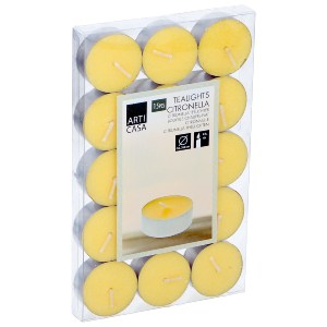 Artelibre - 06451629 ΚΕΡΙΑ ΡΕΣΩ CITRONELLA TEALIGHT 15ΤΜΧ ARTI CASA