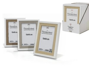 Artelibre - 06510270 ΚΟΡΝΙΖΑ 13X18CM ΞΥΛΟ/ΓΥΑΛΙ ΣΕ 3 ΑΠΟΧΡΩΣΕΙΣ