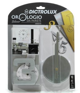 Artelibre - 06510479 ΡΟΛΟΙ ΤΟΙΧΟΥ ΜΕ ΑΥΤΟΚΟΛΛΗΤΟΥΣ ΑΡΙΘΜΟΥΣ ΑΣΗΜΙ 60X60CM